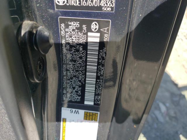 JTKDE167670148363 - 2007 TOYOTA SCION TC 蓝色 照片 10