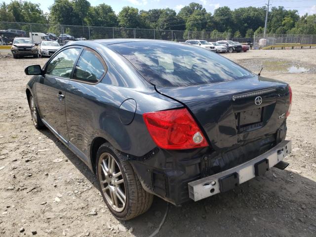 JTKDE167670148363 - 2007 TOYOTA SCION TC 蓝色 照片 3