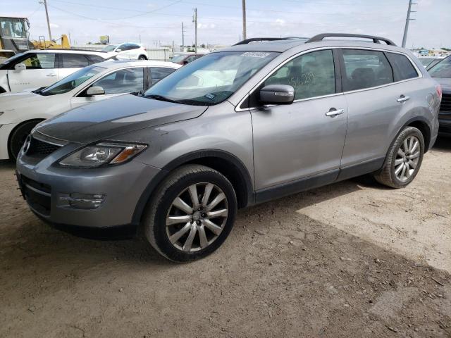 JM3TB28A690166267 - 2009 MAZDA CX-9 GRAY photo 2