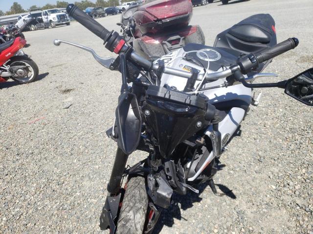 MH3RH20Y0LK003556 - 2020 YAMAHA MT-03 GRAY photo 9