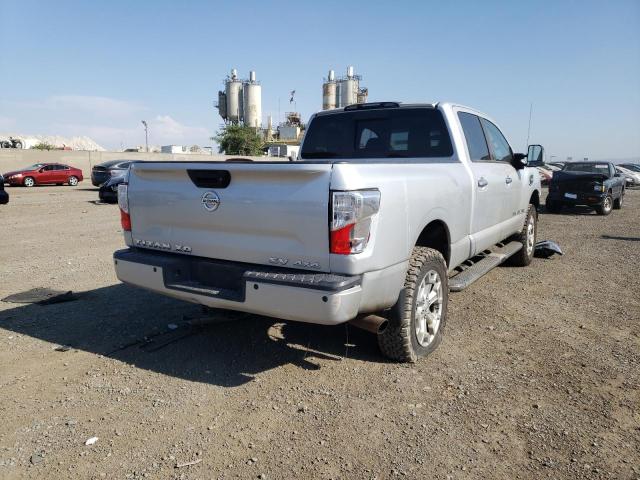 1N6AA1F44JN532399 - 2018 NISSAN TITAN XD S SILVER photo 4