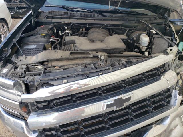 3GCPCREC3JG565904 - 2018 CHEVROLET SILVERADO GRAY photo 7