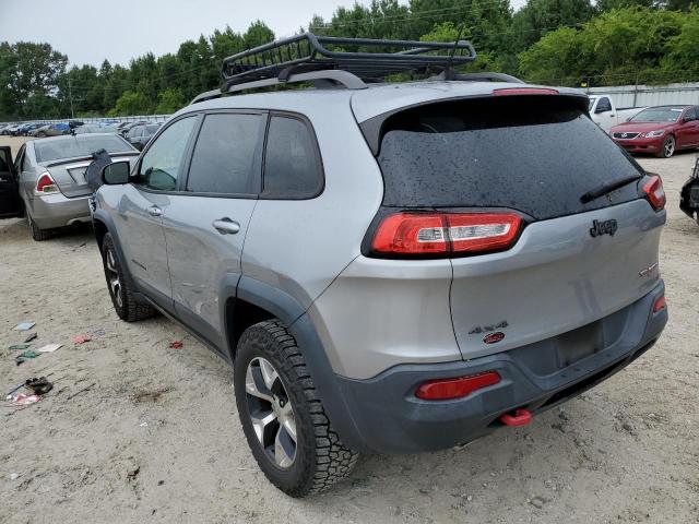 1C4PJMBS9EW170332 - 2014 JEEP CHEROKEE T GRAY photo 3