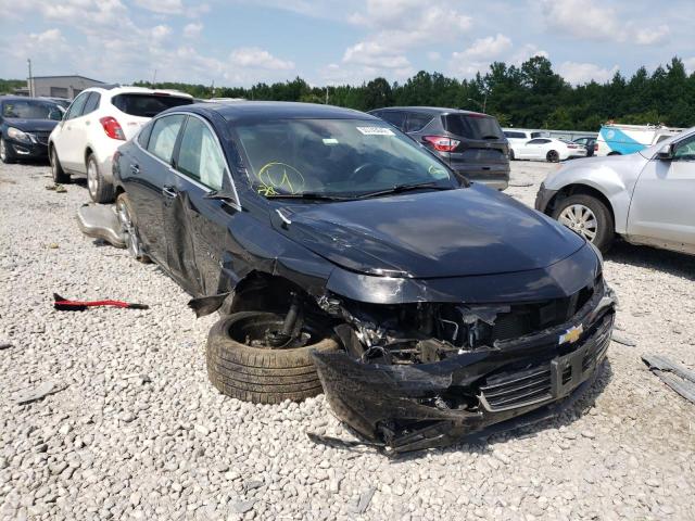 1G1ZH5SX0HF117683 - 2017 CHEVROLET MALIBU PRE BLACK photo 1