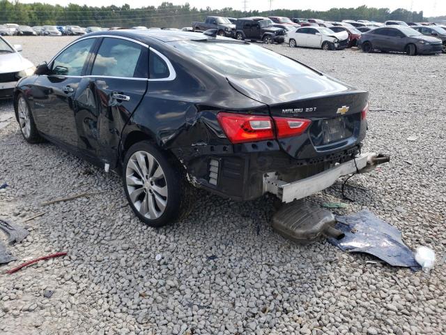 1G1ZH5SX0HF117683 - 2017 CHEVROLET MALIBU PRE BLACK photo 3