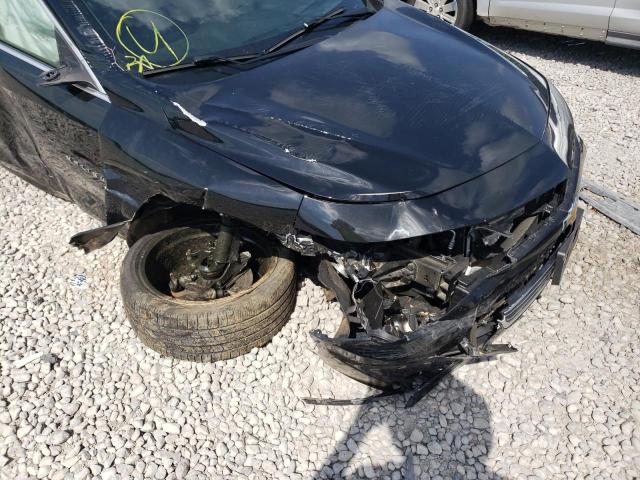 1G1ZH5SX0HF117683 - 2017 CHEVROLET MALIBU PRE BLACK photo 9