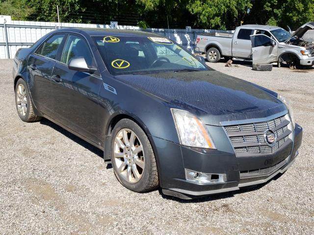 1G6DT57V480187264 - 2008 CADILLAC CTS HI FEA GRAY photo 1