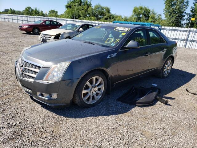 1G6DT57V480187264 - 2008 CADILLAC CTS HI FEA GRAY photo 2