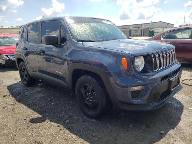 ZACNJAAB6LPL70812 - 2020 JEEP RENEGADE S BLUE photo 1