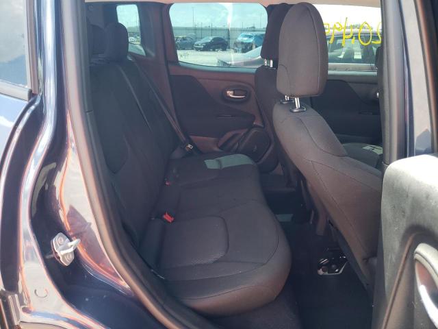 ZACNJAAB6LPL70812 - 2020 JEEP RENEGADE S BLUE photo 6