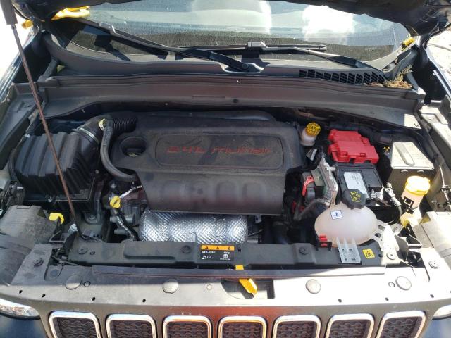 ZACNJAAB6LPL70812 - 2020 JEEP RENEGADE S BLUE photo 7