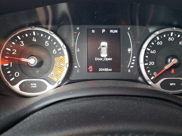 ZACNJAAB6LPL70812 - 2020 JEEP RENEGADE S BLUE photo 8