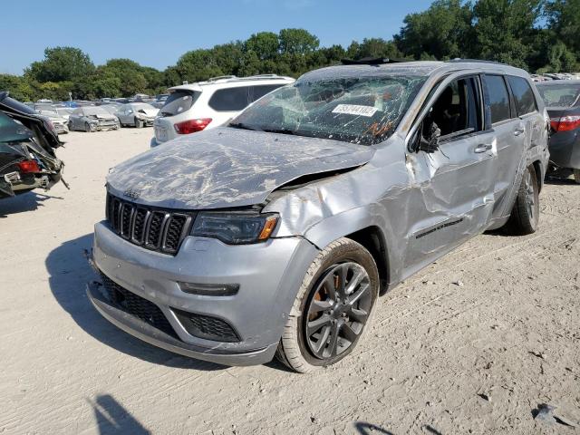 1C4RJFCG6JC364973 - 2018 JEEP GRAND CHER GRAY photo 2