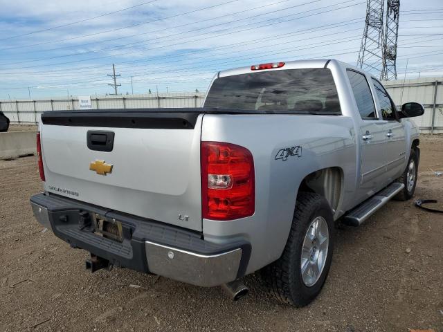 3GCPKSE70DG252245 - 2013 CHEVROLET SILVERADO SILVER photo 4