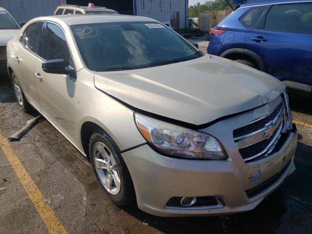 1G11B5SL9FF195890 - 2015 CHEVROLET MALIBU LS Qəhvəyi foto 1