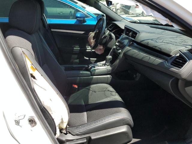 19XFC2F81ME000435 - 2021 HONDA CIVIC SPOR WHITE photo 5