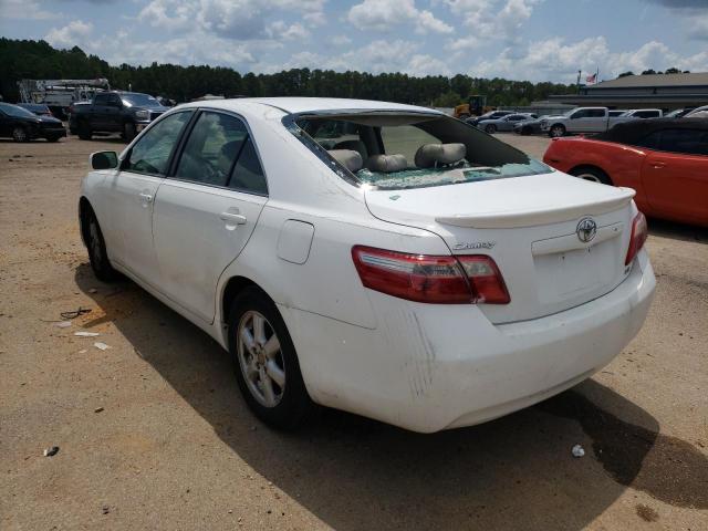 4T1BE46KX7U501390 - 2007 TOYOTA CAMRY CE/L WHITE photo 3