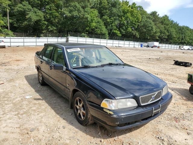 YV1LS61J7Y2662511 - 2000 VOLVO S70 BASE BLACK photo 1