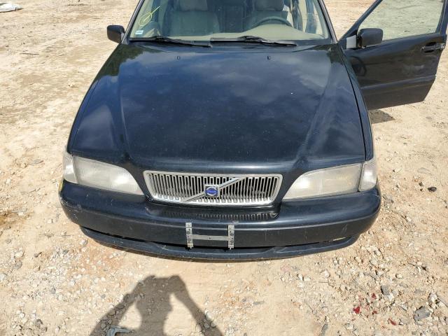 YV1LS61J7Y2662511 - 2000 VOLVO S70 BASE BLACK photo 7