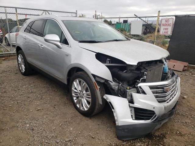 1GYKNERS8KZ111769 - 2019 CADILLAC XT5 PREMIU SILVER photo 1