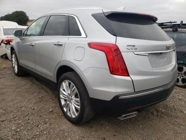 1GYKNERS8KZ111769 - 2019 CADILLAC XT5 PREMIU SILVER photo 3