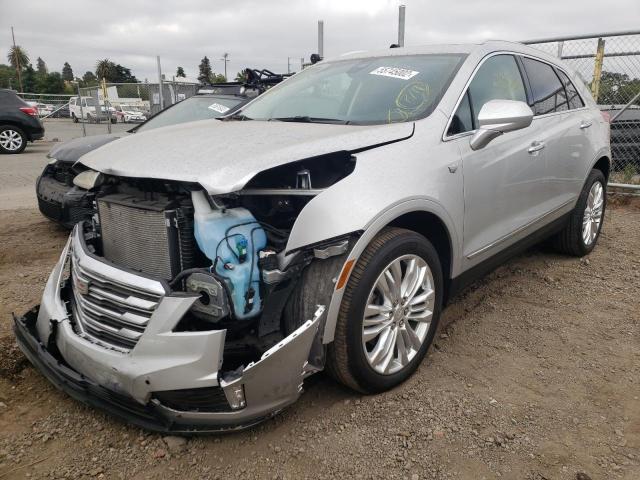 1GYKNERS8KZ111769 - 2019 CADILLAC XT5 PREMIU SILVER photo 9