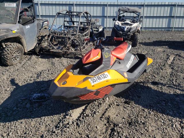 CAYDV83230D818 - 2018 YDV JET SKI TWO TONE photo 2