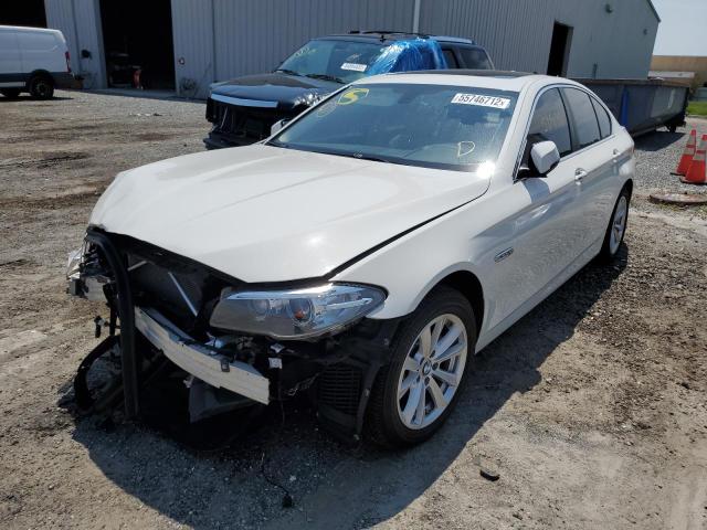 WBA5A5C55FD523214 - 2015 BMW 528 I WHITE photo 2