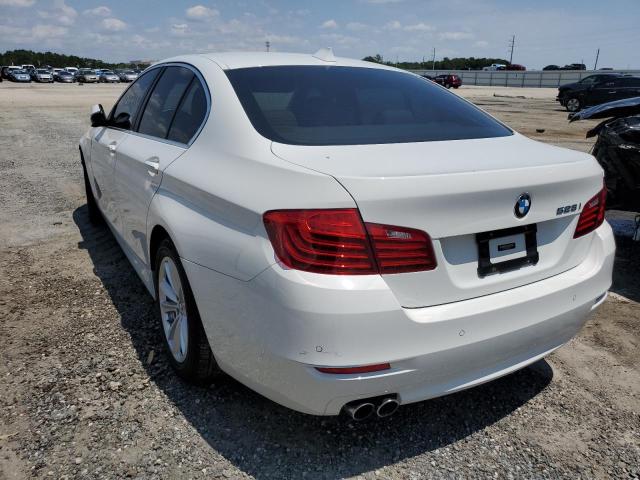 WBA5A5C55FD523214 - 2015 BMW 528 I WHITE photo 3