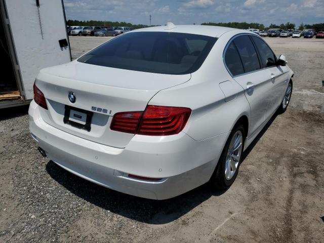 WBA5A5C55FD523214 - 2015 BMW 528 I WHITE photo 4