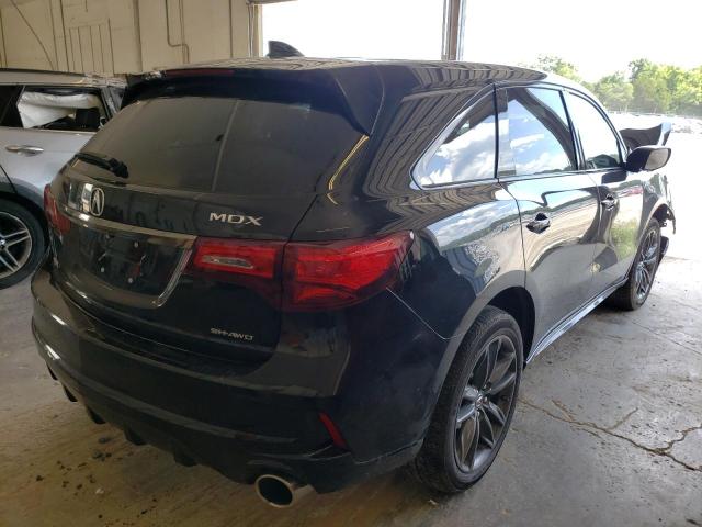 5J8YD4H00KL006130 - 2019 ACURA MDX A-SPEC BLACK photo 4