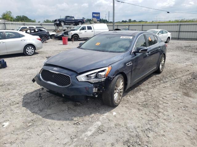 KNALW4D43F6021380 - 2015 KIA K900  photo 2