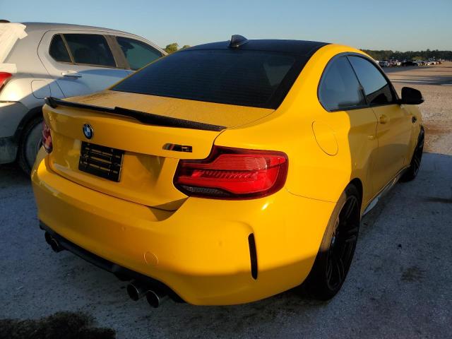 WBS1J5C58JVE51845 - 2018 BMW M2 Amarillo foto 4