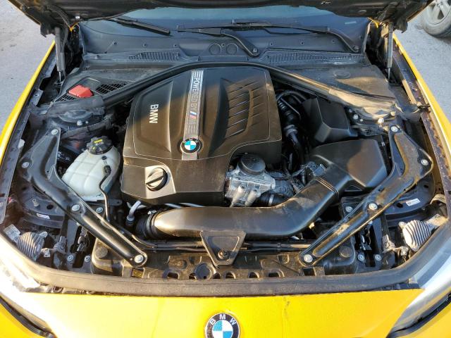 WBS1J5C58JVE51845 - 2018 BMW M2 YELLOW photo 7