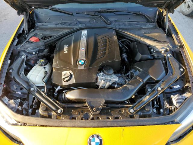 WBS1J5C58JVE51845 - 2018 BMW M2 Amarillo foto 7
