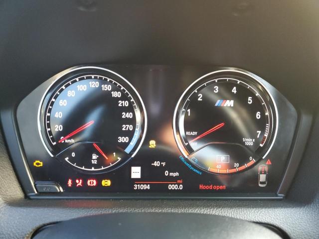 WBS1J5C58JVE51845 - 2018 BMW M2 Amarillo foto 8