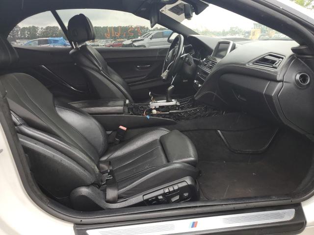 WBAYP1C54ED216233 - 2014 BMW 650 XI WHITE photo 5