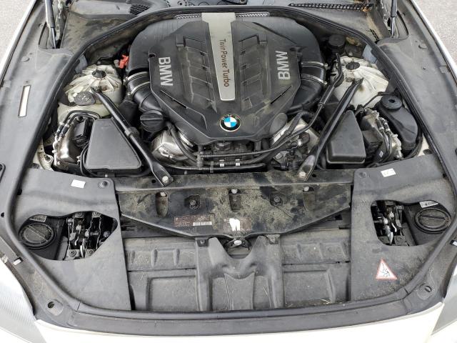WBAYP1C54ED216233 - 2014 BMW 650 XI WHITE photo 7