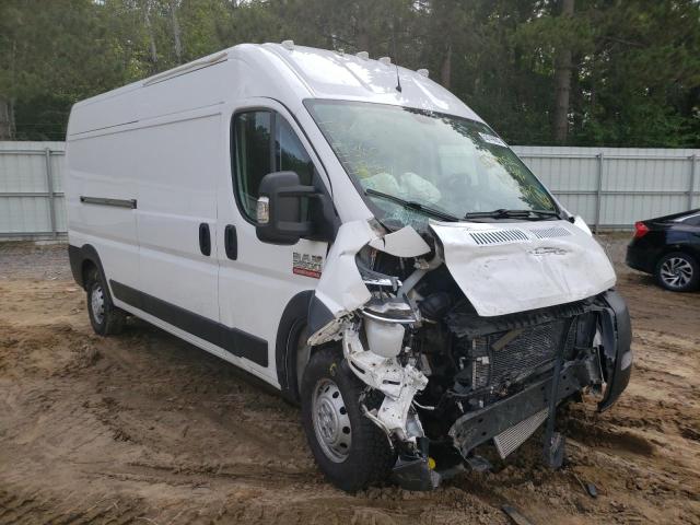 3C6TRVDG4KE502230 - 2019 RAM PROMASTER WHITE photo 1