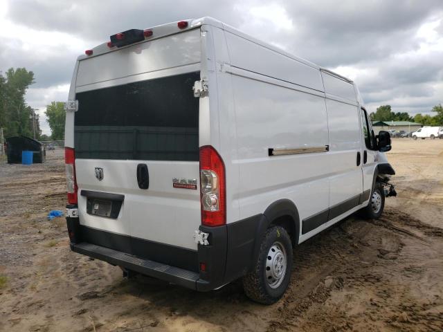 3C6TRVDG4KE502230 - 2019 RAM PROMASTER WHITE photo 4