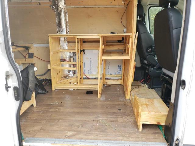 3C6TRVDG4KE502230 - 2019 RAM PROMASTER WHITE photo 6