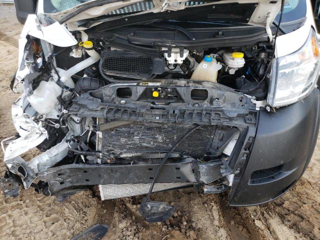 3C6TRVDG4KE502230 - 2019 RAM PROMASTER WHITE photo 7