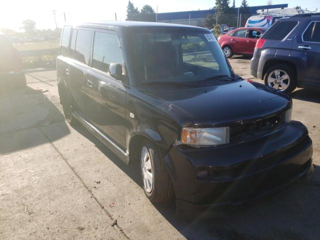 JTLKT324764081831 - 2006 TOYOTA SCION XB Siyah fotoğraf 1
