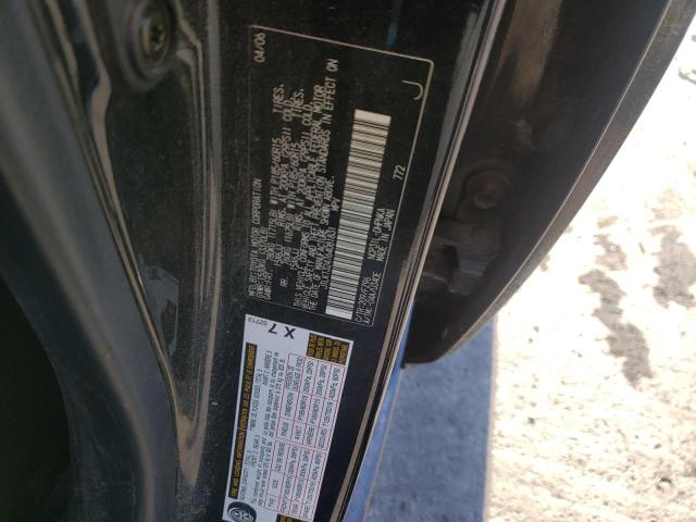 JTLKT324764081831 - 2006 TOYOTA SCION XB Siyah fotoğraf 10