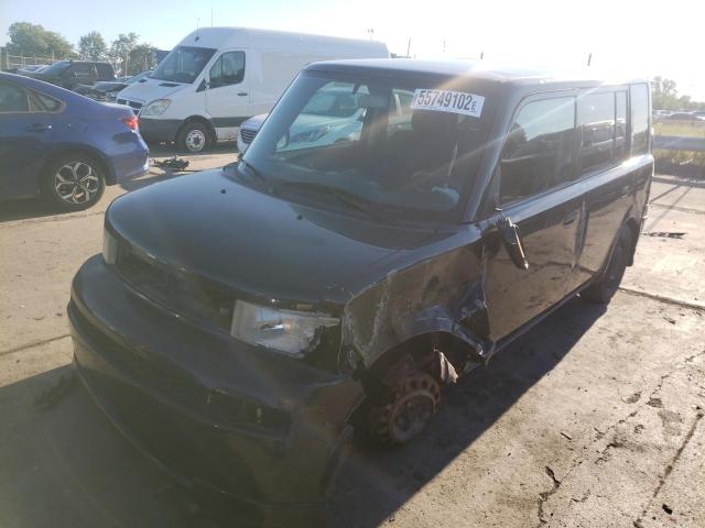 JTLKT324764081831 - 2006 TOYOTA SCION XB Siyah fotoğraf 2
