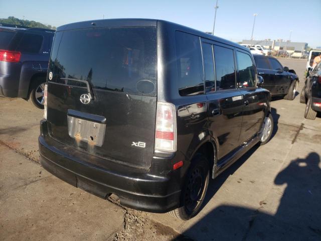 JTLKT324764081831 - 2006 TOYOTA SCION XB Siyah fotoğraf 4