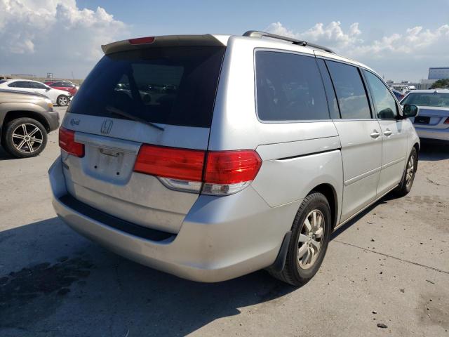 5FNRL38468B085544 - 2008 HONDA ODYSSEY EX SILVER photo 4