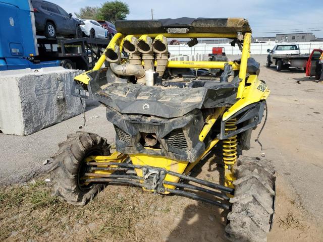 3JBVWAW24JK000809 - 2018 CAN-AM MAVERICK X YELLOW photo 10