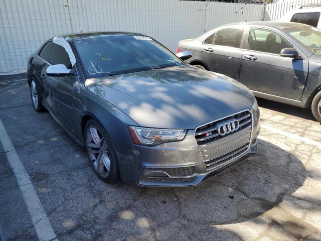 WAUCGAFR0DA038295 - 2013 AUDI S5 PREMIUM GRAY photo 1