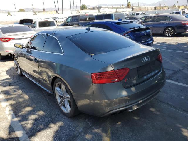 WAUCGAFR0DA038295 - 2013 AUDI S5 PREMIUM GRAY photo 3